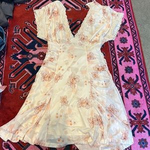 Floral mini dress